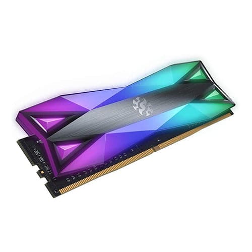 Adata XPG Spectrix D60G RGB 8GB (8GBx1) 3600MHz DDR4 RAM