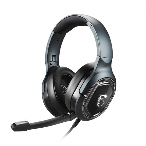 MSI Immerse GH50 RGB Wired 7.1 Surround Gaming Headphone ( Black )