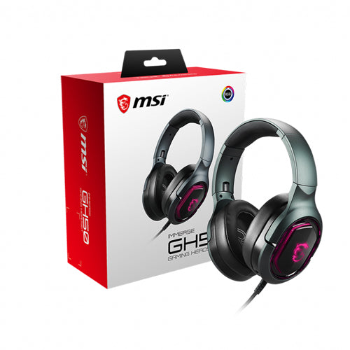MSI Immerse GH50 Gaming Headset