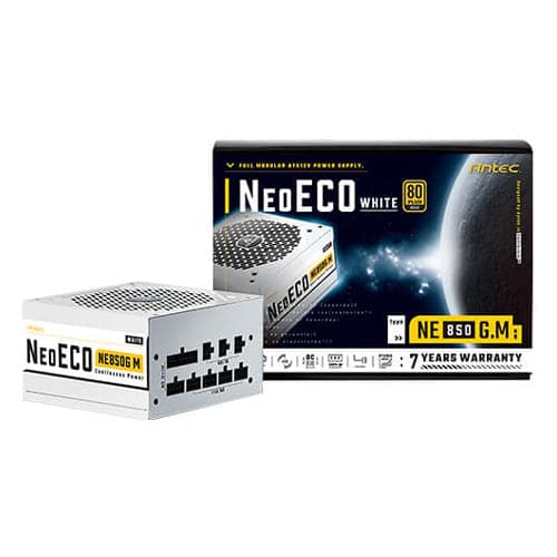 ANTEC NE850G M White 80+ Gold Fully Modular Power Supply (850 W)