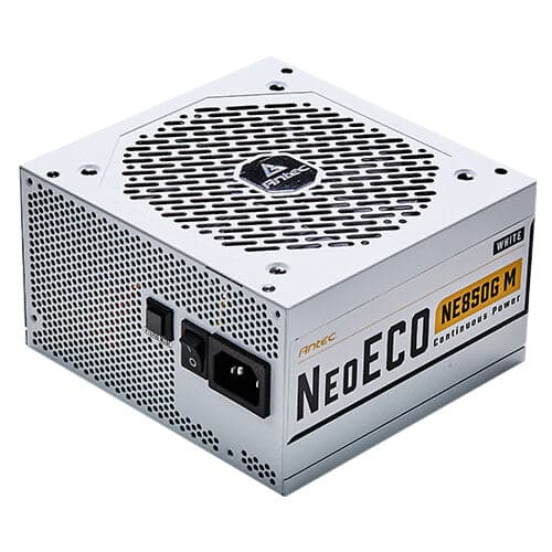 ANTEC NE850G M White 80+ Gold Fully Modular Power Supply (850 W)