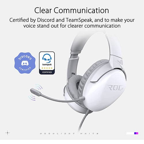 Asus ROG Strix Go Core Gaming Headset (Moonlight White)