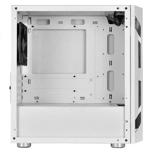 SilverStone FARA H1M (M-ATX) Mini Tower Cabinet (White)