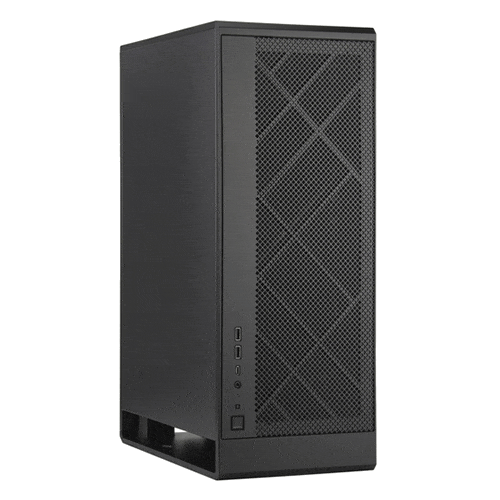 SilverStone ALTA G1M Mini Tower Cabinet (Black)