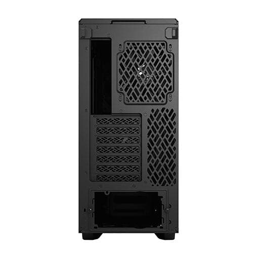 Fractal Design Meshify 2 Compact Light Tint TG Mid Tower Cabinet (Black) FD-C-MES2C-03