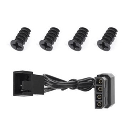 Thermaltake Pure 12 Series Red LED 120mm Cabinet Fan