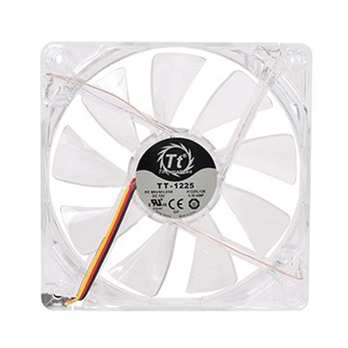 Thermaltake Pure 12 Series Red LED 120mm Cabinet Fan