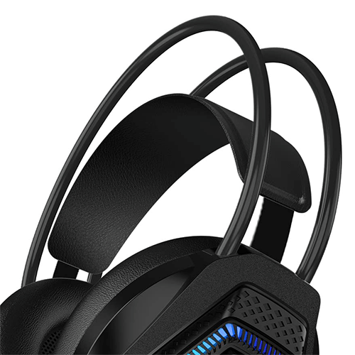 ANT ESPORTS H560 RGB Wired 3.5mm Wired Gaming Headphone ( Black ) ( PC / Playstation / Mobile / Xbox )
