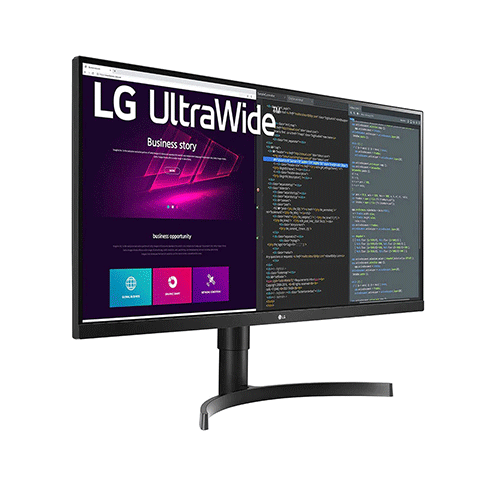 LG 34WN750-B 34 Inch Gaming Monitor
