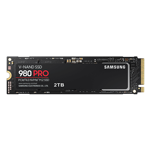 SAMSUNG 980 PRO 2TB M,2 NVME Gen4 Solid State Drive ( SSD )