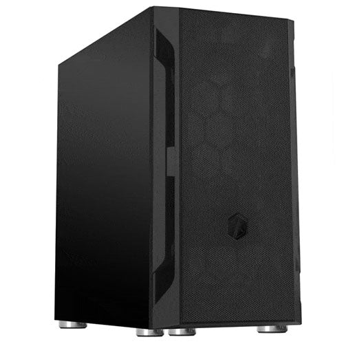 SilverStone Fara H1M Mini Tower Cabinet (Black)