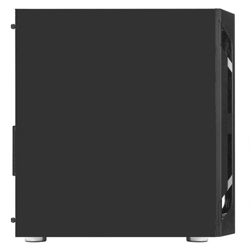 SilverStone Fara H1M Mini Tower Cabinet (Black)
