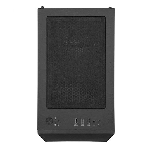 SilverStone Fara H1M Mini Tower Cabinet (Black)