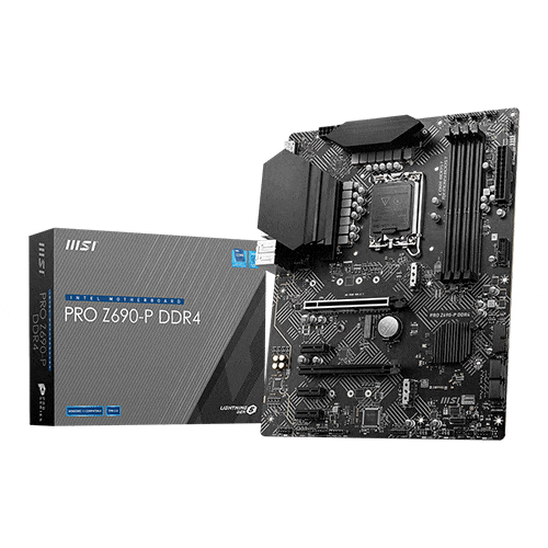 MSI Pro Z690-P DDR4 Motherboard