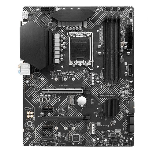 MSI Pro Z690-P DDR4 Motherboard