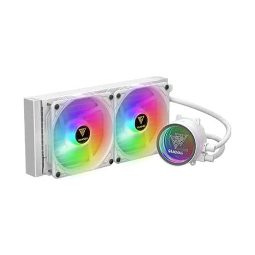 Gamdias Chione M3-240 Lite CPU ARGB Liquid Cooler (White)