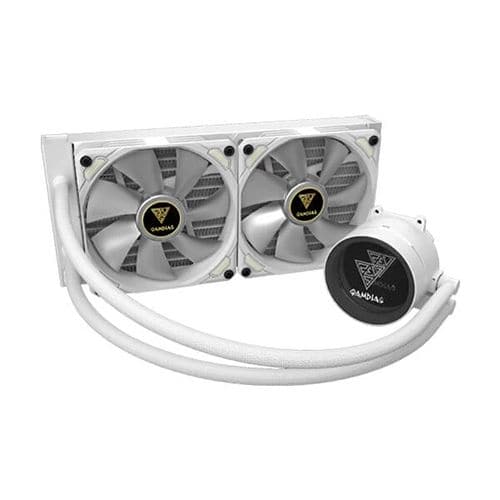 Gamdias Chione M3-240 Lite CPU ARGB Liquid Cooler (White)