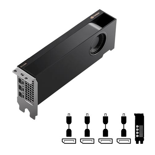 PNY Nvidia Quadro RTX A2000 6G DDR6 Graphics Card