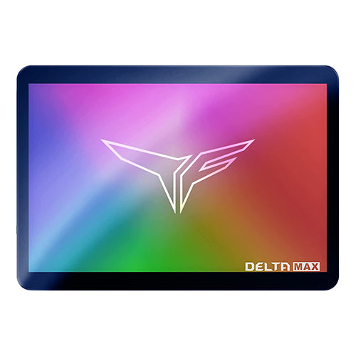 TeamGroup T-Force Delta Max 500GB ARGB SATA SSD (Black)