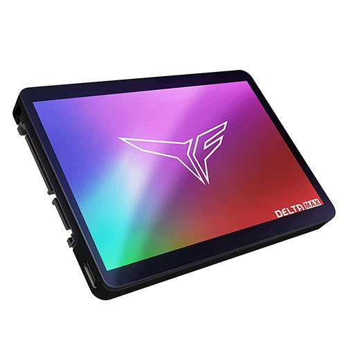 TeamGroup T-Force Delta Max 500GB ARGB SATA SSD (Black)