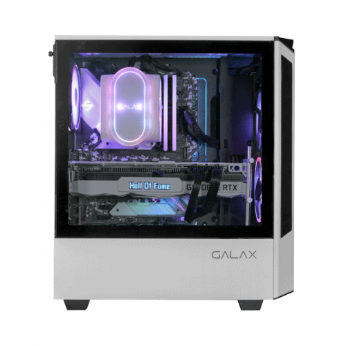 GALAX Revolution 02 TG Mid Tower Cabinet