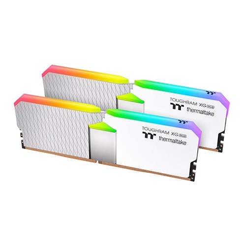 Thermaltake TOUGHRAM XG RGB 16GB (8GBx2) 3600MHz DDR4 RAM (White)