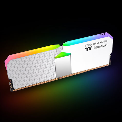 Thermaltake TOUGHRAM XG RGB 16GB (8GBx2) 3600MHz DDR4 RAM (White)