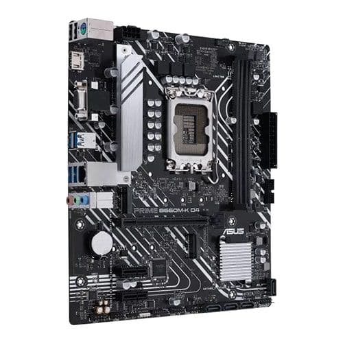 Asus Prime B660M-K DDR4 Motherboard