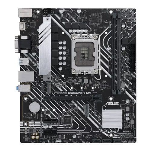 Asus Prime B660M-K DDR4 Motherboard