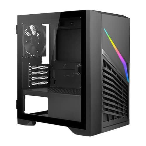 Antec DP31 ARGB (M-ATX) Cabinet (Black)
