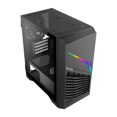 Antec DP31 ARGB (M-ATX) Cabinet (Black)