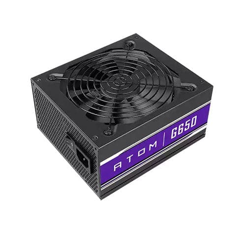 Antec Atom G650 Gold Fully Modular PSU (650 Watt) (ATOM-G650-GB)
