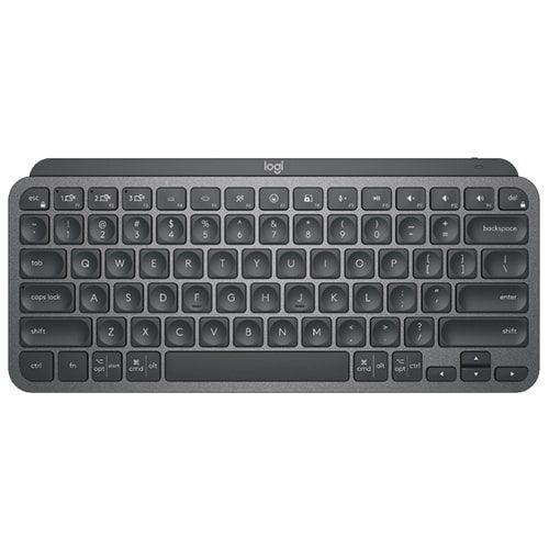 Logitech MX Keys Mini Wireless Keyboard (Black)
