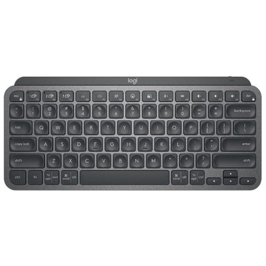 LOGITECH MX Keys Mini Membrane Wireless Keyboard ( Graphite )