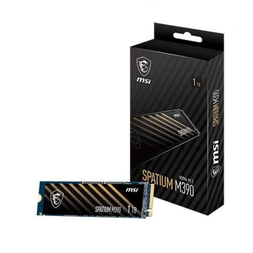 MSI Spatium M390 1TB M.2 NVMe SSD