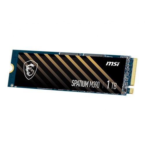 MSI Spatium M390 1TB M.2 NVMe SSD