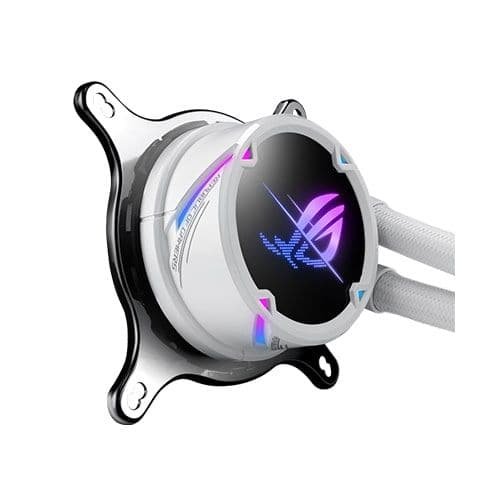 Asus ROG Strix LC II 360 ARGB Edition AIO 360mm CPU Liquid Cooler (White)