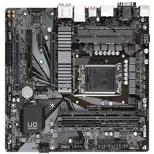 Gigabyte B660M D3H DDR4 Intel Motherboard