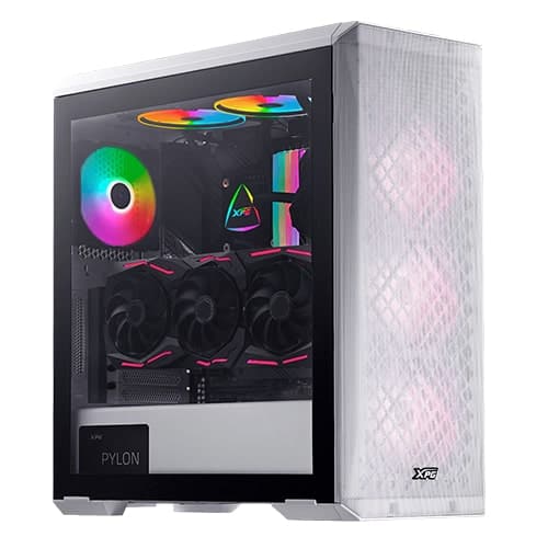 Adata XPG Defender Mid Tower Cabinet (White)