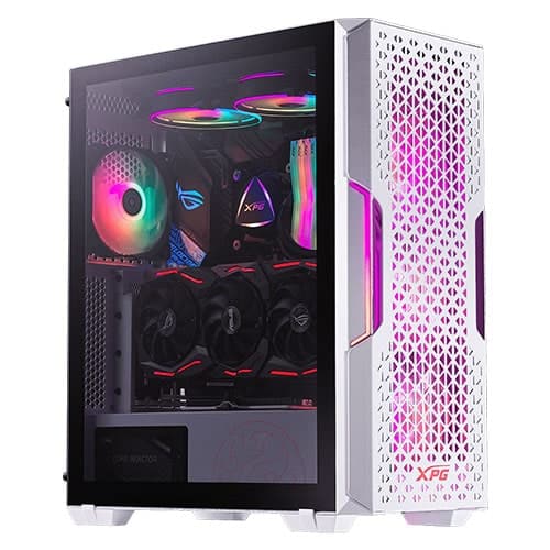 Adata XPG Starker Air Mid Tower Cabinet (White)