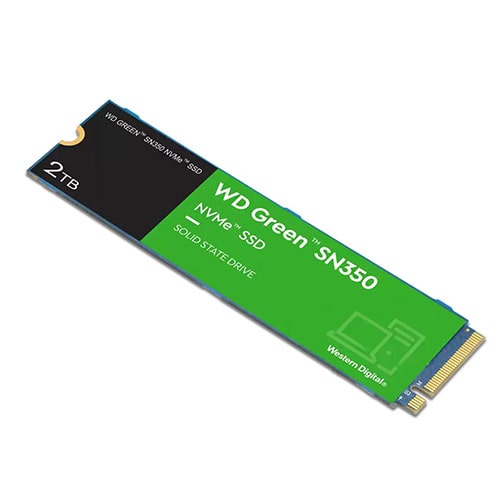 Western Digital Green SN350 2TB M.2 NVMe SSD