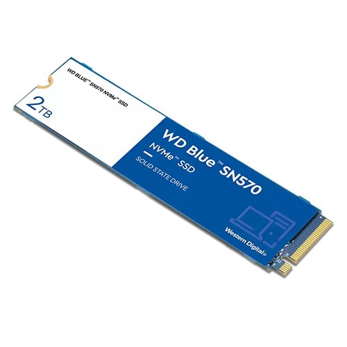 Western Digital Blue SN570 2TB M.2 NVMe SSD 718037883854