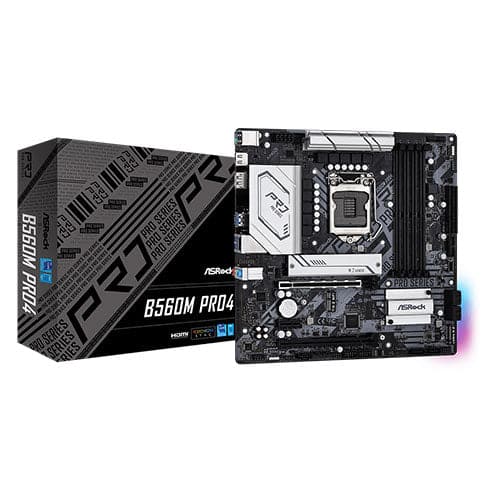 ASRock B560M Pro4 Intel Motherboard