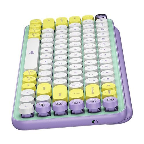 Logitech POP Keys Wireless Mechanical Keyboard (Mint)