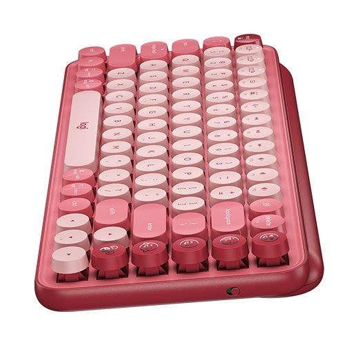 Logitech POP Keys Wireless Mechanical Keyboard (Rose)