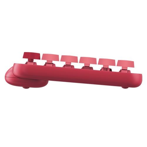 Logitech POP Keys Wireless Mechanical Keyboard (Rose)