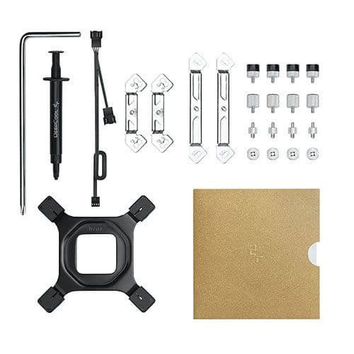 Deepcool AK620 CPU Air Cooler (White)