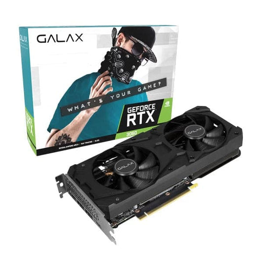 GALAX GeForce RTX 3060 EX (1-Click OC) 12GB Graphic Card