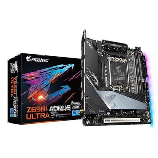 Gigabyte Z690I Aorus Ultra DDR5 Intel Motherboard