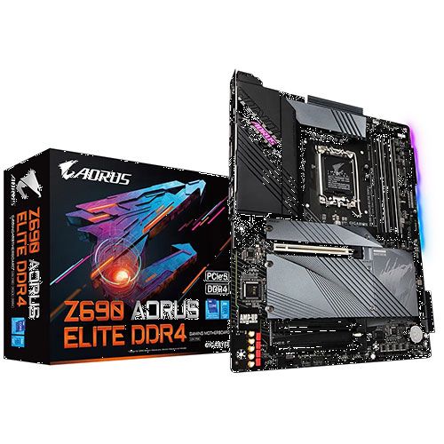 Gigabyte Z690 A Elite DDR4 V2 Intel Motherboard